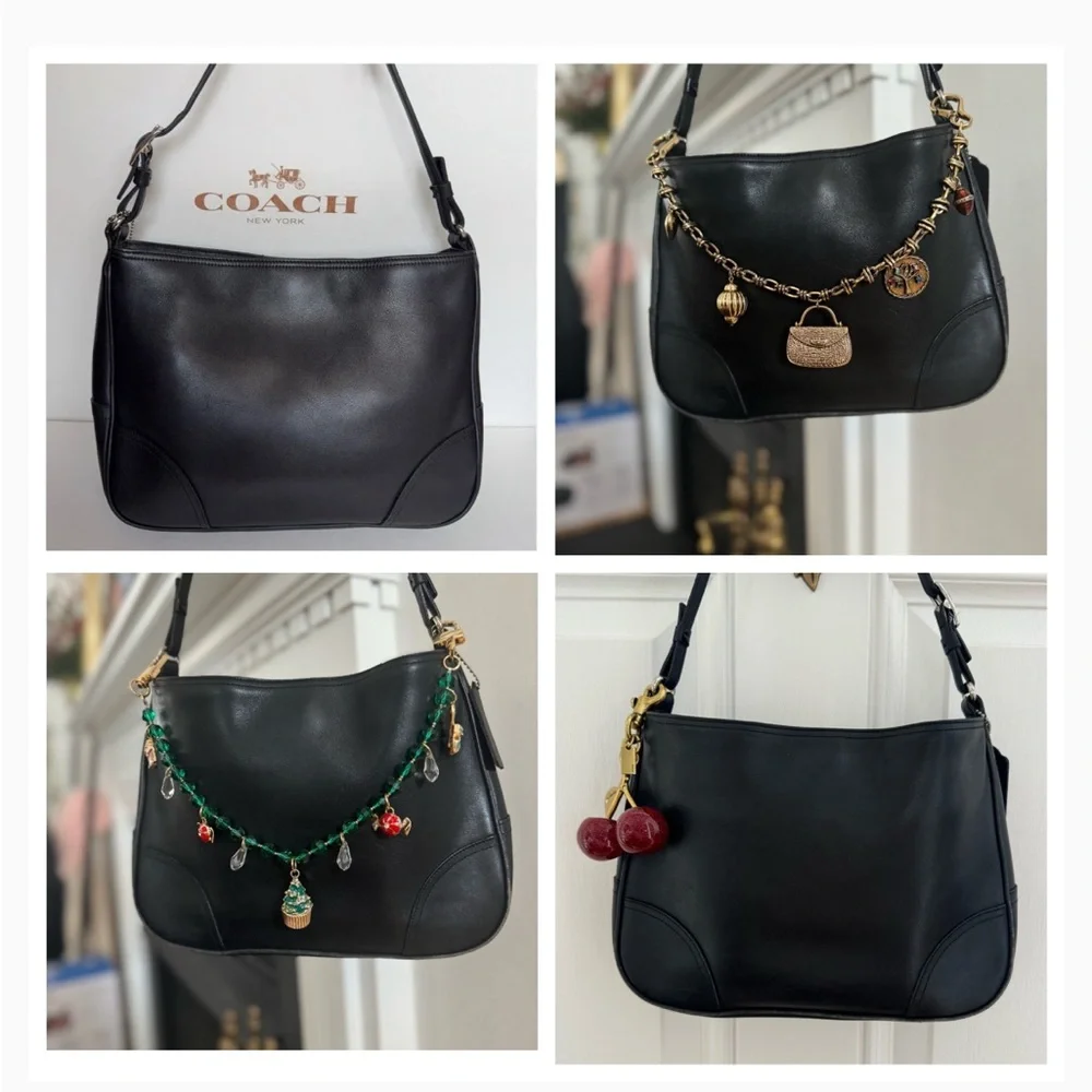 Coach | vintage | butter leather | 8148 shoulder bag purse